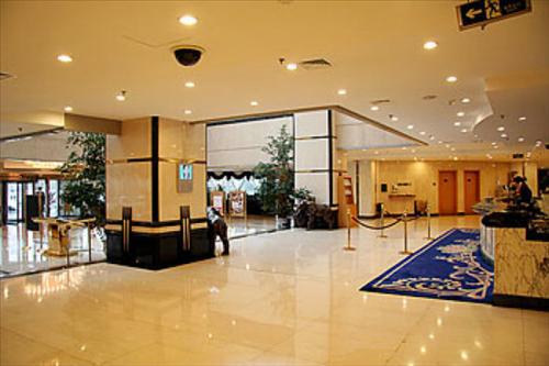 Teda Central Hotel Тяньцзинь Интерьер фото